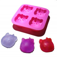 Moule en silicone Hello Kitty