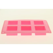 Moule en silicone Carrés droits
