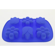 Moule en silicone Fleurs