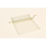 Lot de 10 sacs en organza