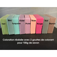 Colorant liquide glycériné Noir