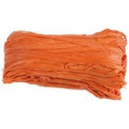 Raphia orange 50g