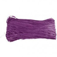 Raphia violet 50g