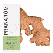 Huile essentielle de Gingembre BIO