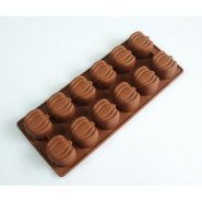 Moule en silicone Citrouille
