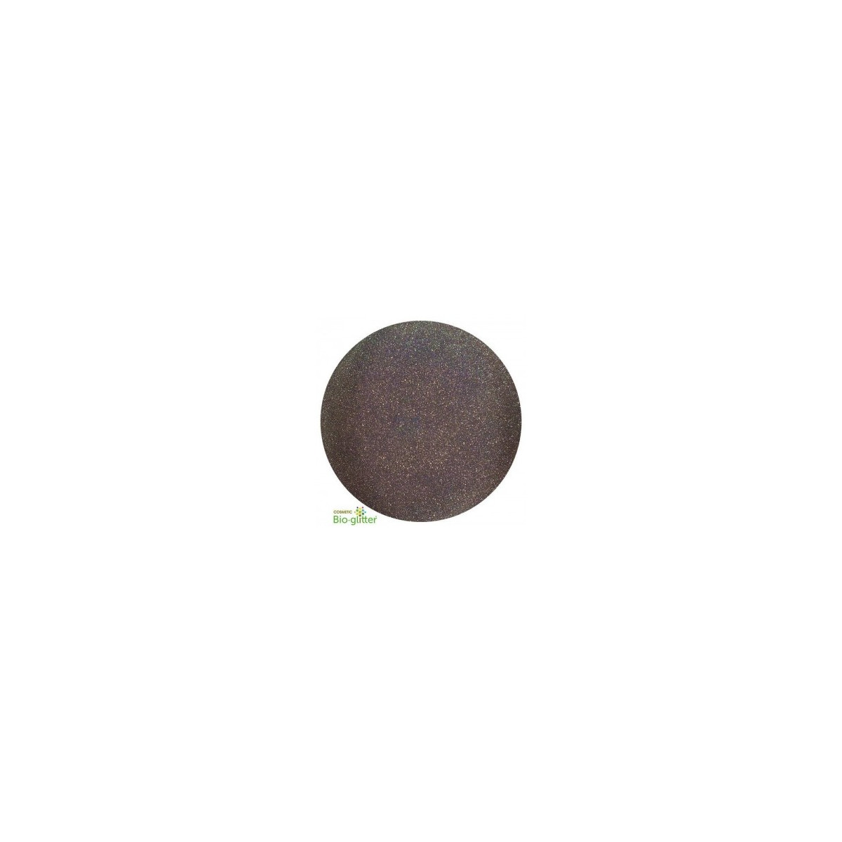 Glitter Sable noir 006