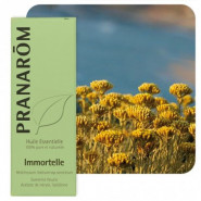 Huile essentielle d'Immortelle