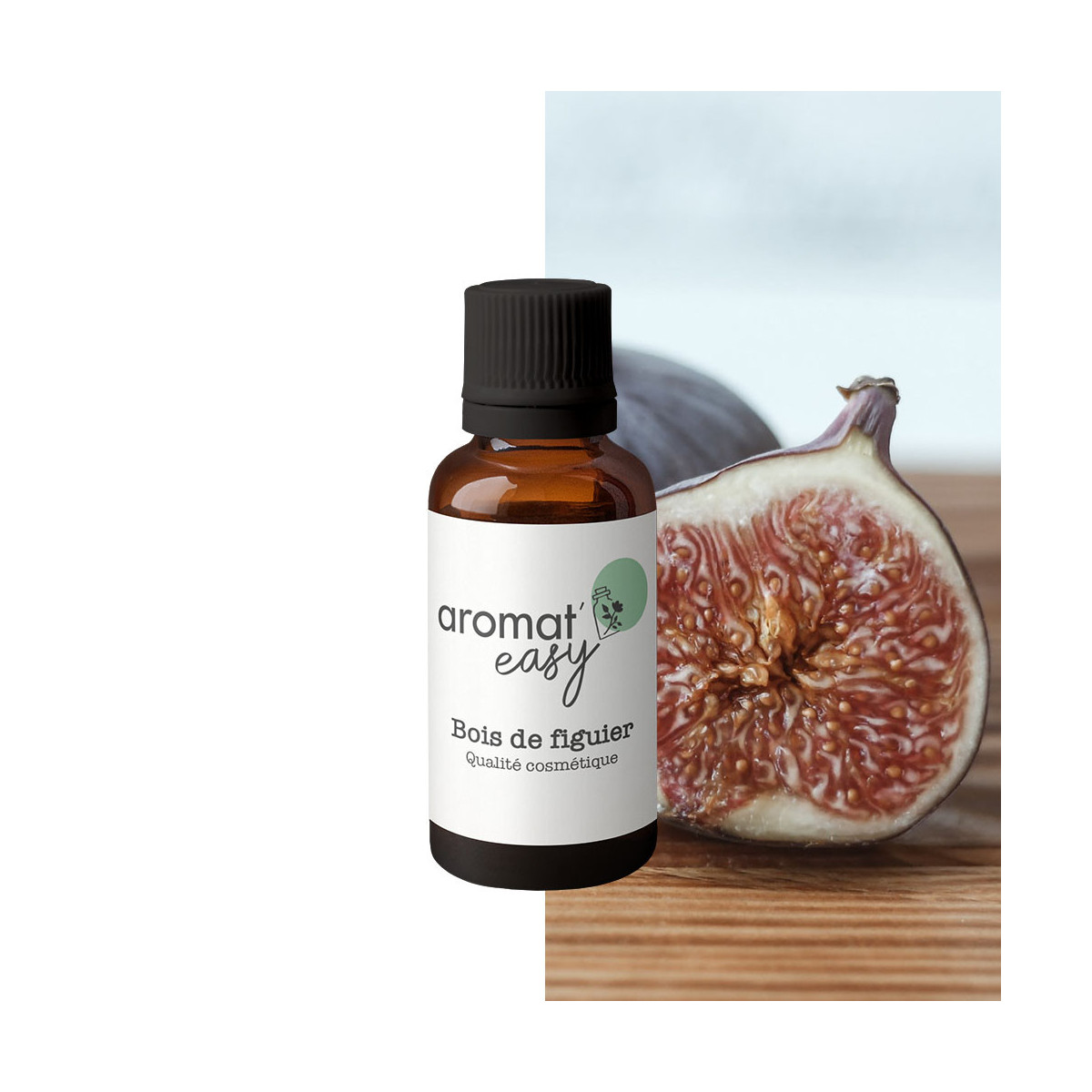 Fragrance Bois de Figuier (Grasse) Sans allergène