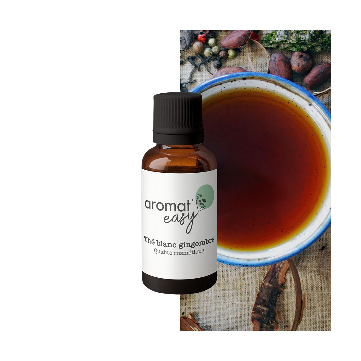 Fragrance Thé blanc gingembre