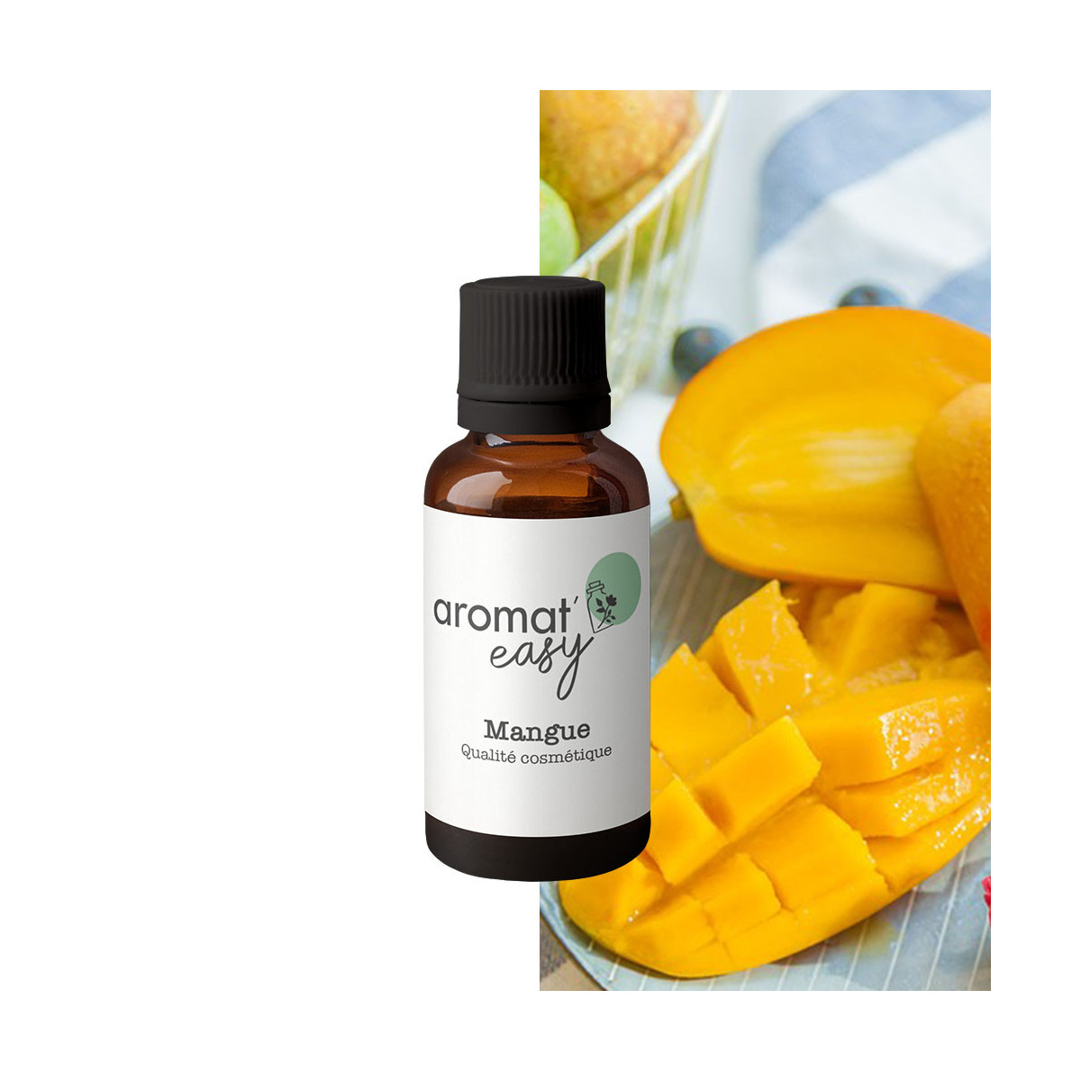 Fragrance Mangue (Grasse) Sans allergène