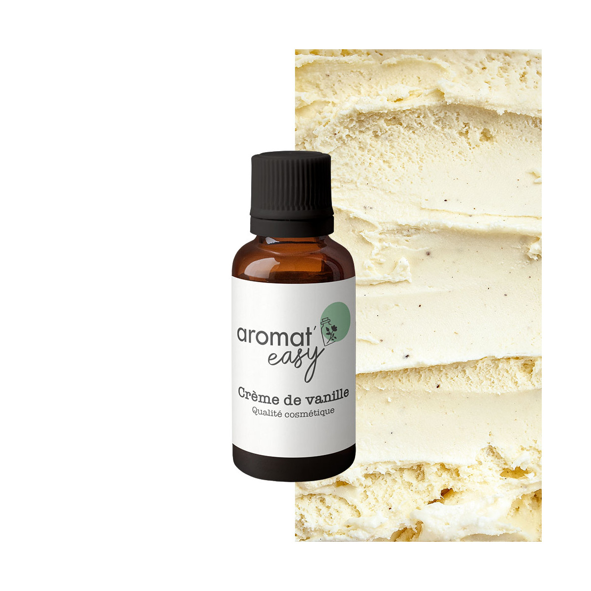 Fragrance Crème de vanille - Sans allergène