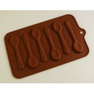 Moule en silicone cuillère