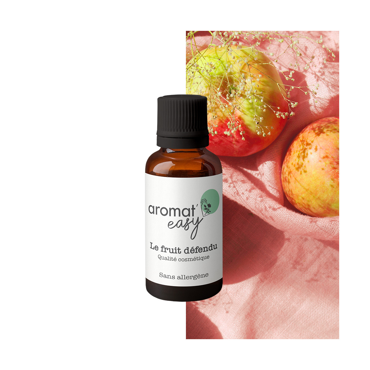 DL/Fragrance Le fruit défendu - Sans allergène