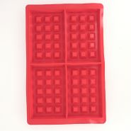 Moule en silicone gaufre