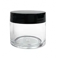 Pot PET noir 25ml