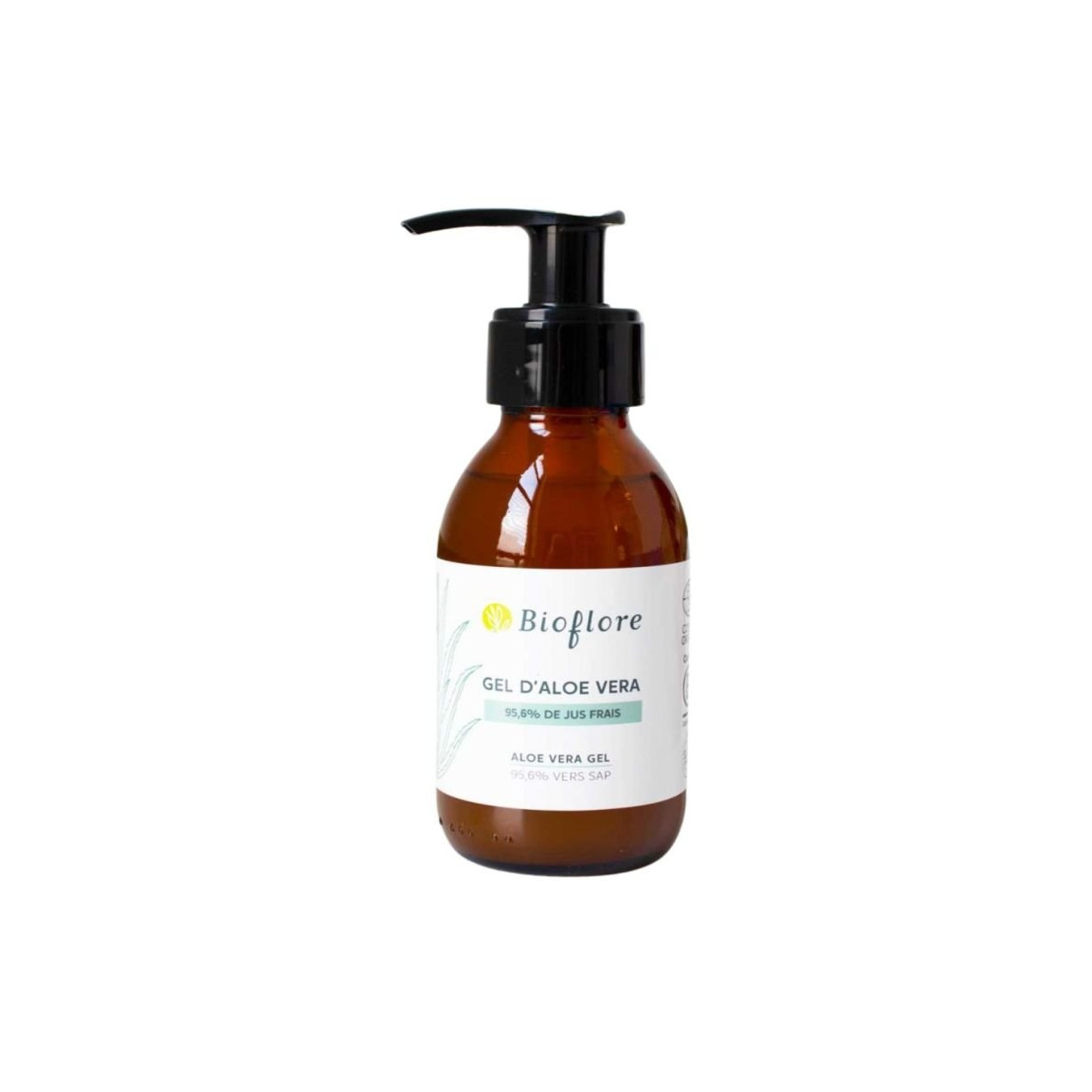 Gel d'aloe vera 115ml - Bioflore
