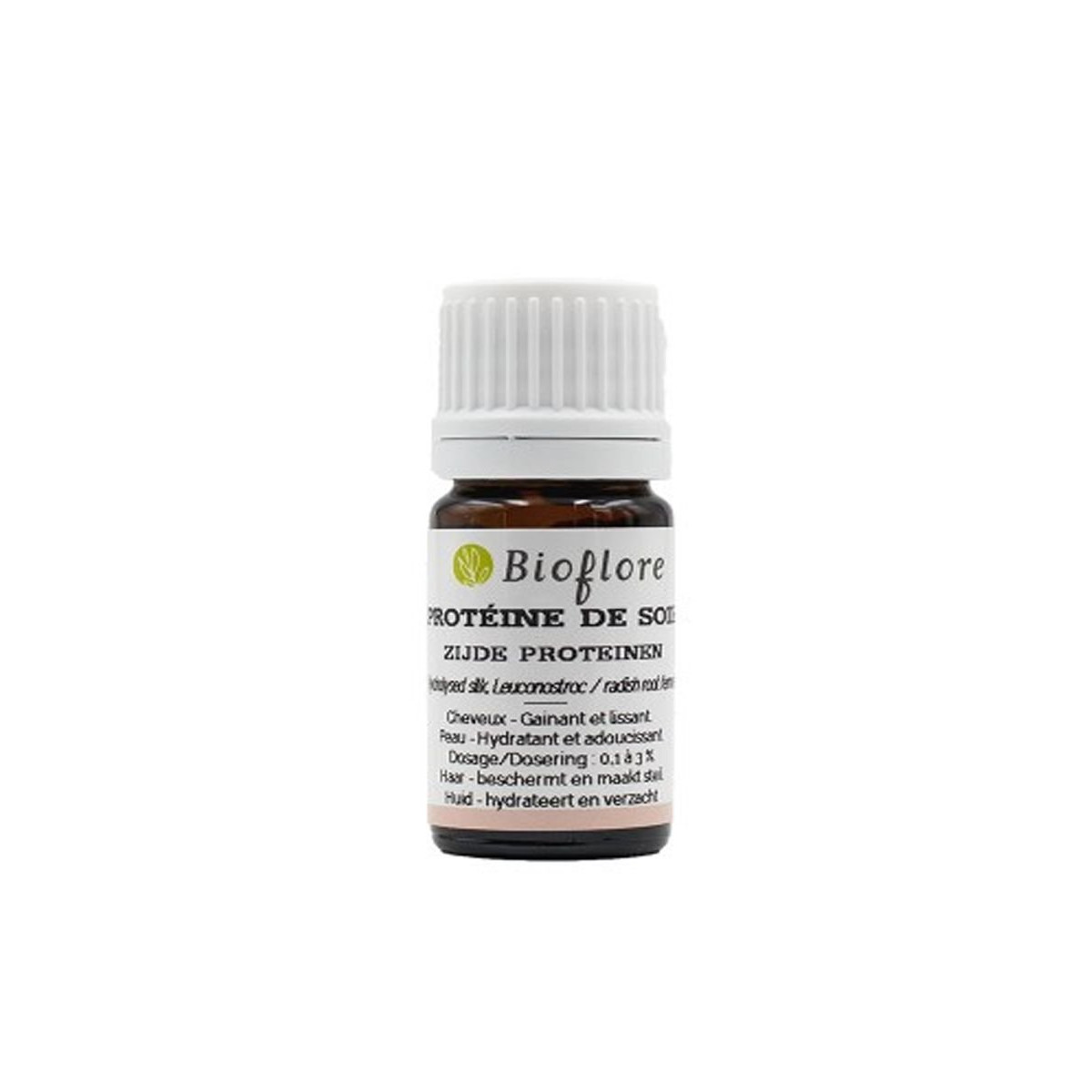 Protéines de Soie Bioflore – Actif cosmétique hydratant pour soins capillaires et soins visage DIY