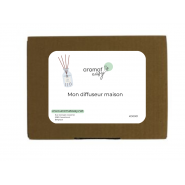Kit Mon Premier Diffuseur Maison - Diffuseur à bâtons - Aromat’easy