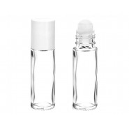 Flacon Roll-On en Verre 10 ml avec Applicateur Bille – Cosmétique DIY & Aromathérapie